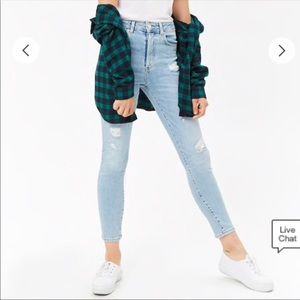 High Waisted Mom Jeans